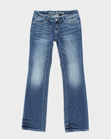 Vintage Y2k 00s Harley Davidson Flared Jeans - W32 L32