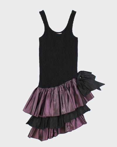 Vintage 80s Le Chateau Dress - XS