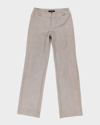 Vintage Y2k 00s Le Chateau Brown Trousers - W30 L33