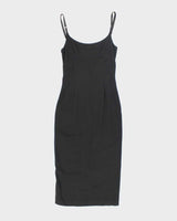 Vintage 90s Dolce &amp; Gabbana Black Dress - S