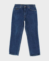 Vintage 80's Levi's Orange Tab Relaxed Fit Dark Wash Jeans - W32 L29