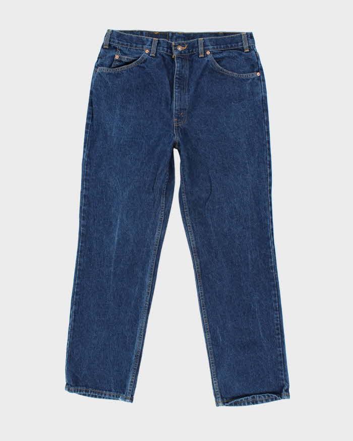 Vintage 80's Levi's Orange Tab Relaxed Fit Dark Wash Jeans - W32 L29