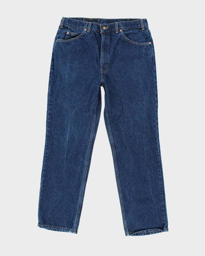 Vintage 80's Levi's Orange Tab Relaxed Fit Dark Wash Jeans - W32 L29