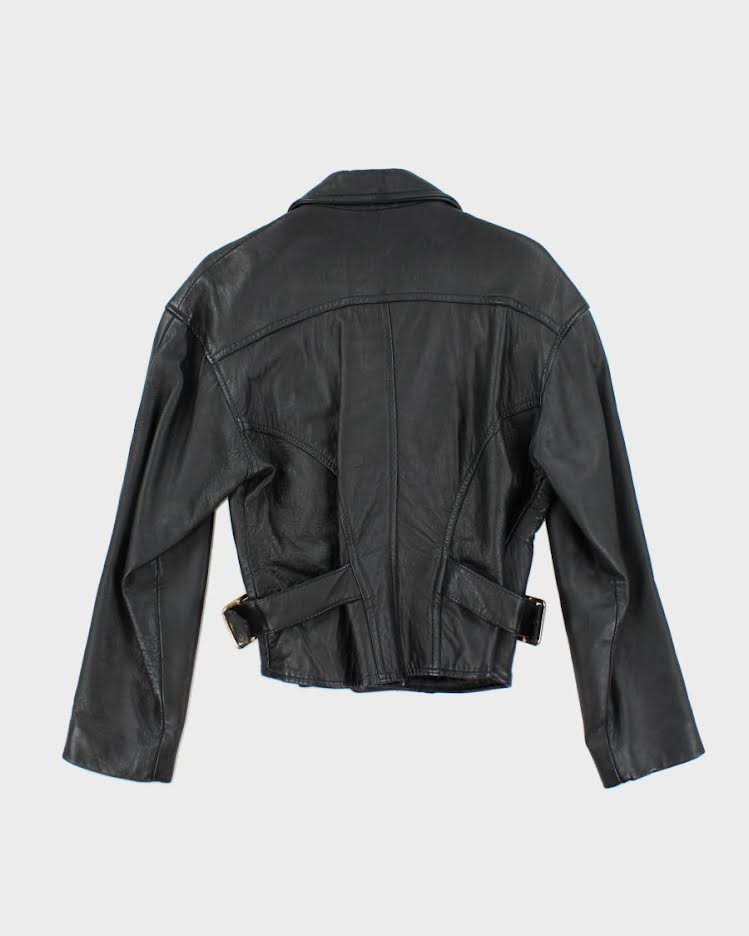 Vintage Cosa Nova Leather Jacket - M