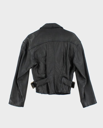 Vintage Cosa Nova Leather Jacket - M