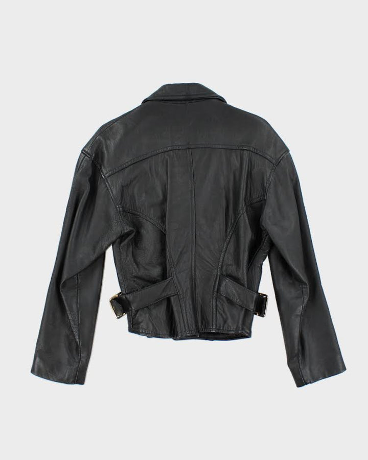 Vintage Cosa Nova Leather Jacket - M