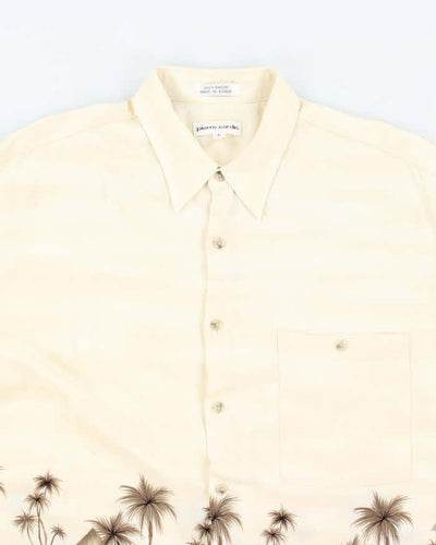 Vintage Pierre Cardin Hawaiian Shirt - L