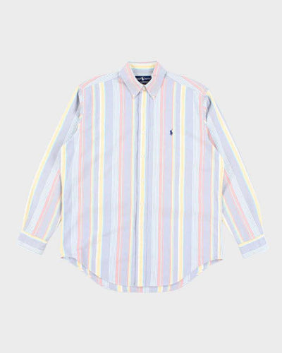 Vintage Ralph Lauren Stripe Long Sleeve Shirt - XXL