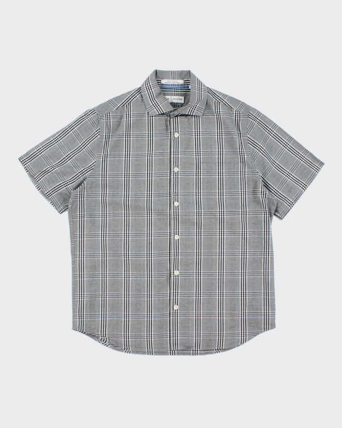 Vintage Guy Laroche Short Sleeve Shirt - L