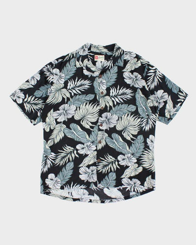 Vintage Hilo Hattie Oversized Hawaiian Shirt - L