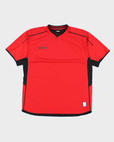 Vintage 2000's Umbro Reversible Lightweight Football Training Shirt - XL
