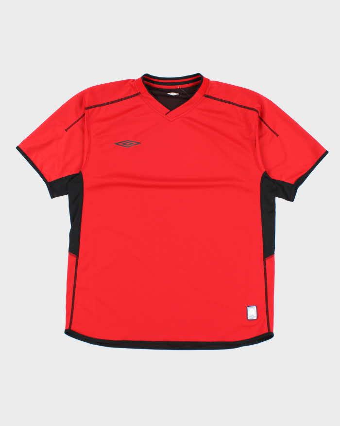 Vintage 2000's Umbro Reversible Lightweight Football Training Shirt - XL