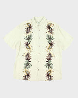 Vintage Island Shores Hawaiian Shirt - L
