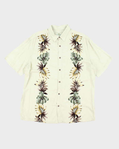 Vintage Island Shores Hawaiian Shirt - L