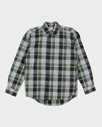 Filson Green Check Long Sleeve Shirt - XS
