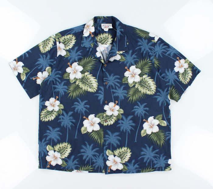 Vintage Pacific Legend Hawaiian Shirt - XXL