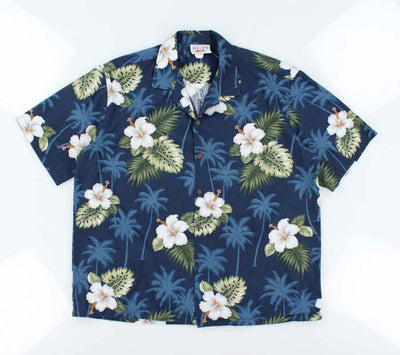 Vintage Pacific Legend Hawaiian Shirt - XXL
