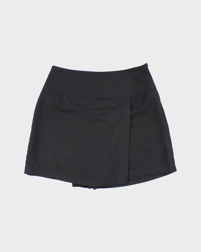 Vintage 90s The Work Collection Black Skort - XS