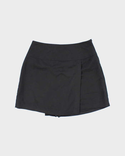 Vintage 90s The Work Collection Black Skort - XS