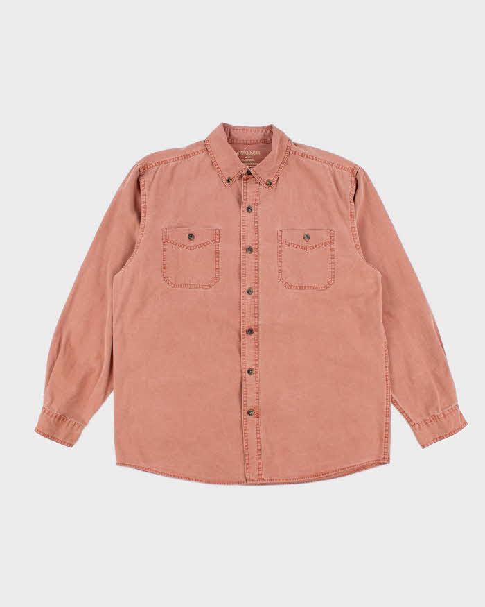 Vintage Wind River Heavyweight Faded Long Sleeve Shirt - L