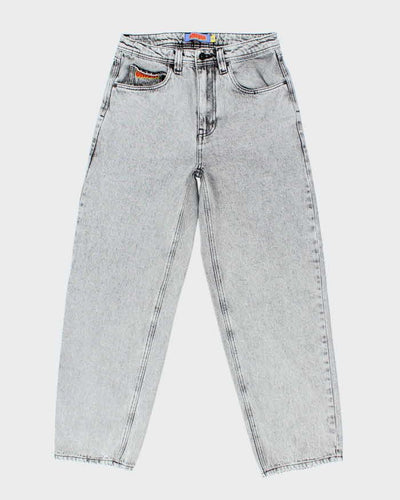 Empyre Acid Wash Mom Jeans - W30 L31