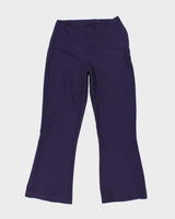 Vintage 90s Amazing Purple Stretchy Trousers - W28 L28