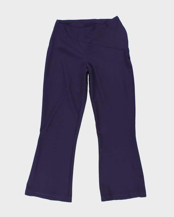 Vintage 90s Amazing Purple Stretchy Trousers - W28 L28