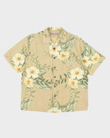 Vintage Jamaica Jaxx Silk Hawaiian Shirt - L