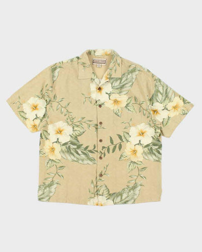 Vintage Jamaica Jaxx Silk Hawaiian Shirt - L