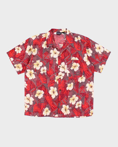 Vintage 00s Patagonia Oversized Hawaiian Shirt - L