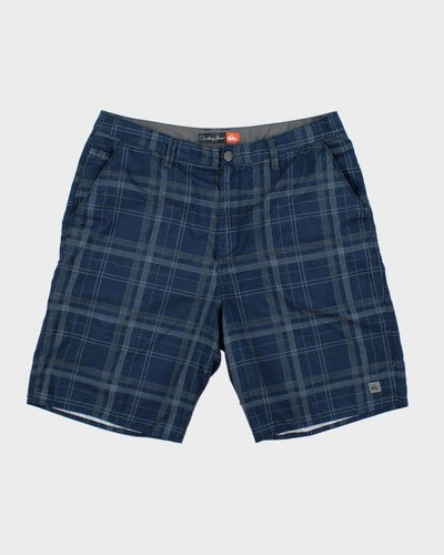 Quicksilver Check Swim Shorts - L