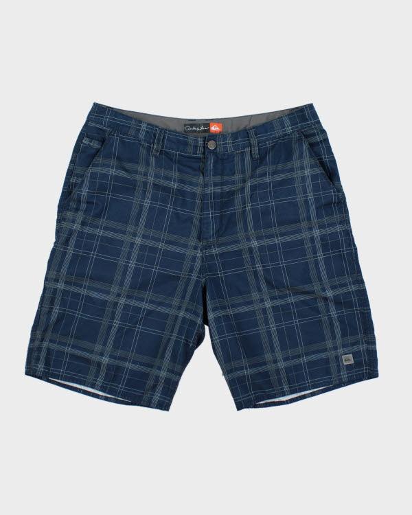 Quicksilver Check Swim Shorts - L