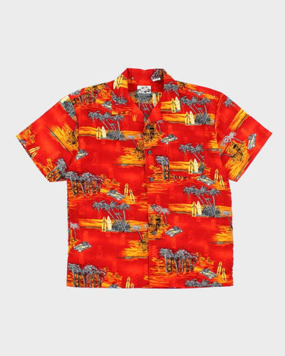Vintage Pineapple Connection Hawaiian Shirt - XL