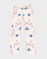 Vintage 90s Marley's Jeans Paisley Pattern Trousers - W28 L31