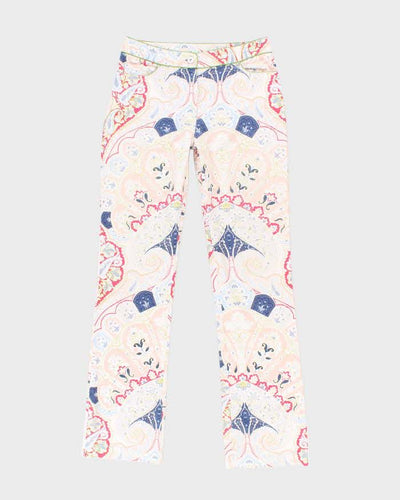 Vintage 90s Marley's Jeans Paisley Pattern Trousers - W28 L31