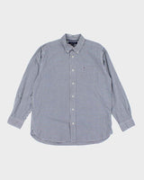 Vintage Tommy Hilfiger Checked Long Sleeve Shirt - L