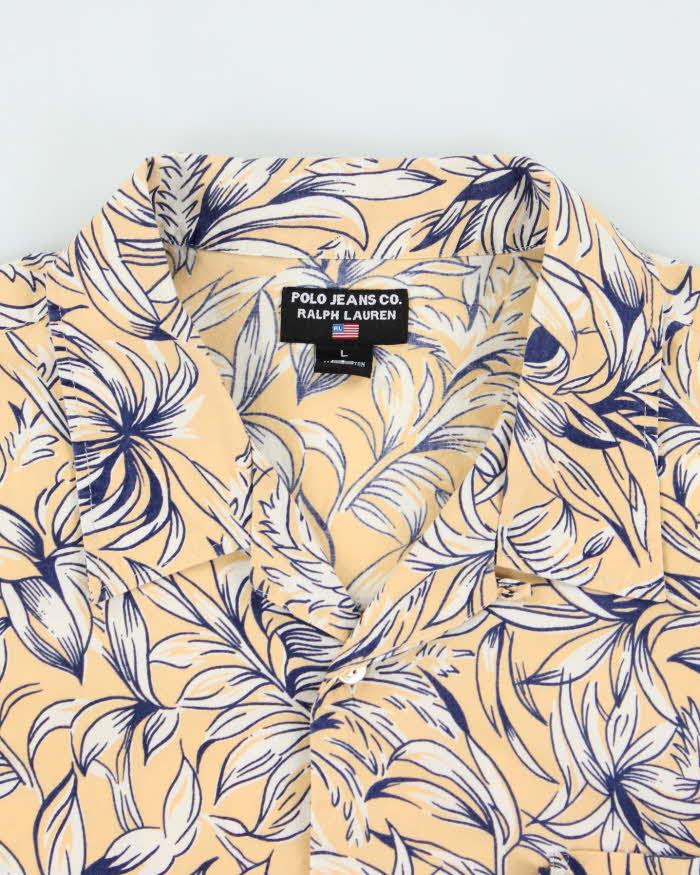 Vintage 00s Polo Jeans Ralph Lauren Hawaiian Shirt - L