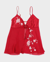 Vintage Y2k 00s Jessica Cami - M