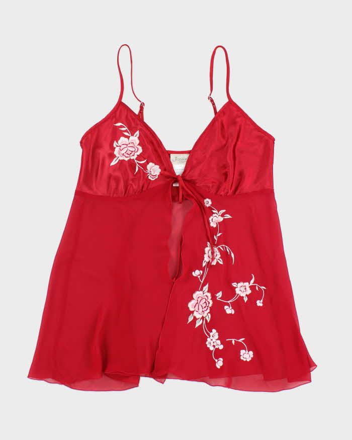 Vintage Y2k 00s Jessica Cami - M