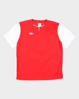 Vintage 2000's Umbro Lightweight Football Training Shirt - L