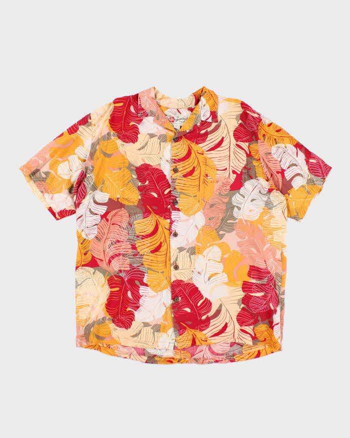 Vintage Hilo Hattie Oversized Hawaiian Shirt - L