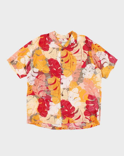 Vintage Hilo Hattie Oversized Hawaiian Shirt - L