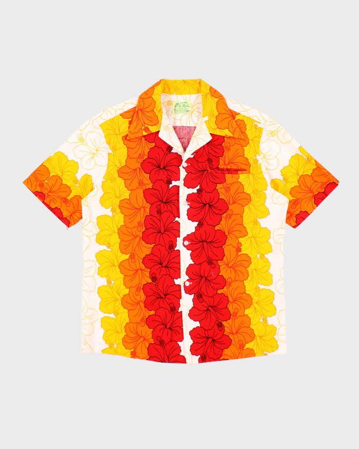 Vintage 60s/70s Ui-Maikai Hawaiian Shirt - L