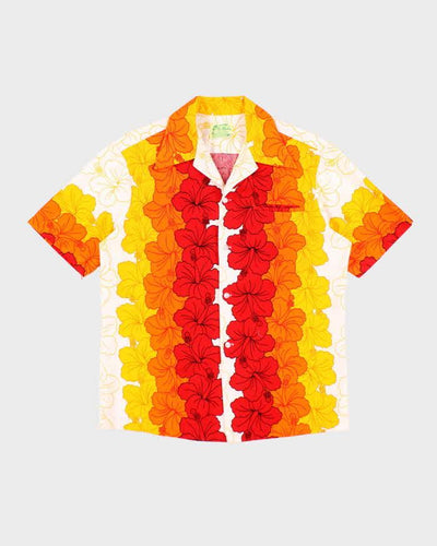 Vintage 60s/70s Ui-Maikai Hawaiian Shirt - L
