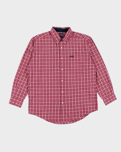 Vintage Chaps Checked Long Sleeve Shirt - XXL