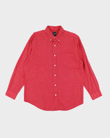 Vintage Chaps Checked Long Sleeve Shirt - L