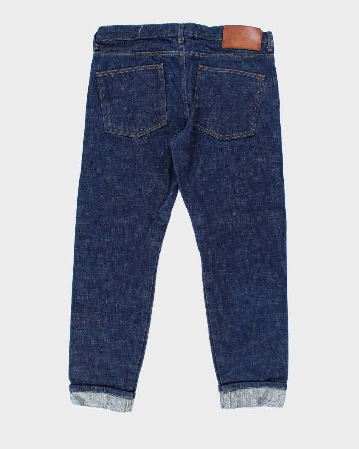 Naked & Famous Wild Blue Selvedge Jeans - W38 L30