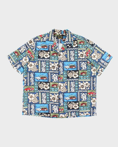 Vintage Hawaiian Reserve Collection Hawaiian Shirt - XL