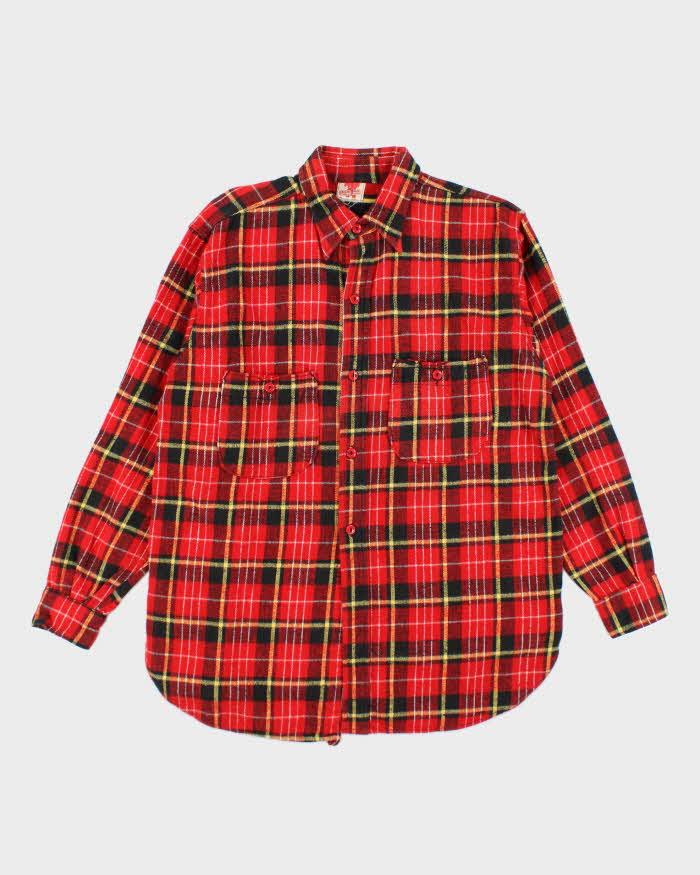 Vintage 70s Murphy Maude Flannel Shirt - XL