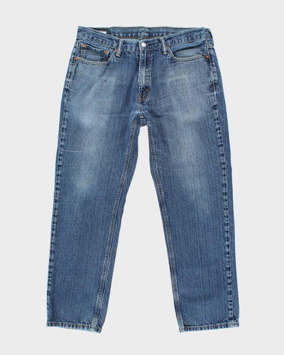 Vintage Levi's 505 Regular Fit Medium Wash Jeans - W34 L29
